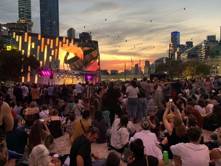 Fed Square × Asia TOPA Live