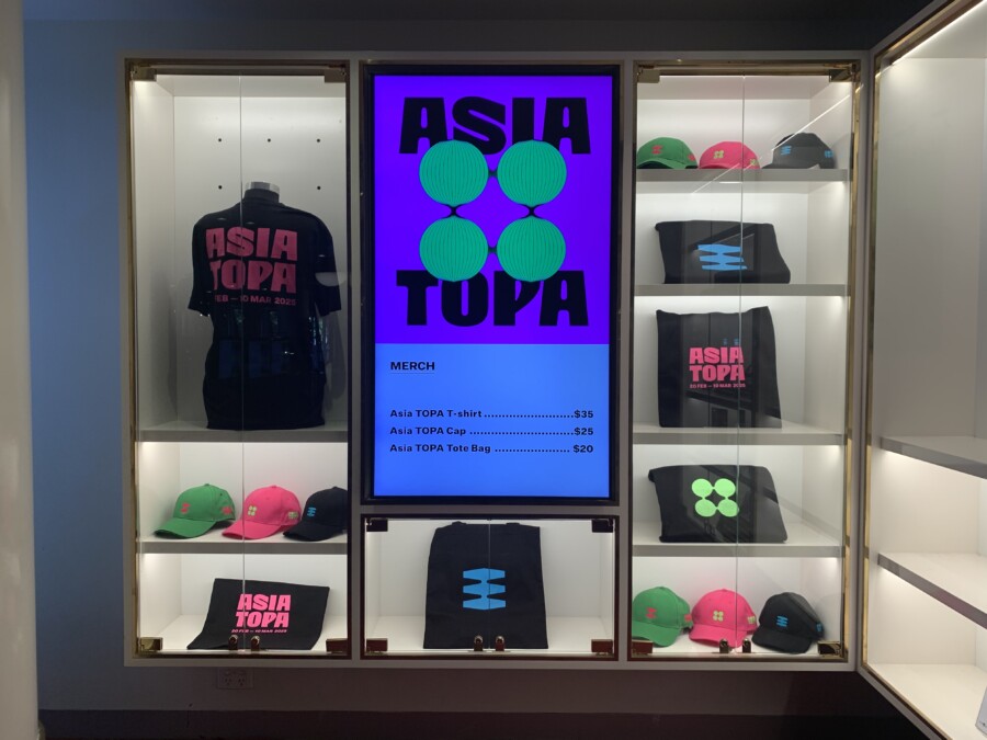 Asia TOPAグッズ