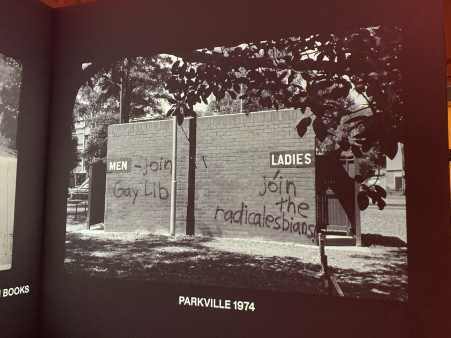 「Melbourne OUT LOUD: Life through the lens of Rennie Ellis」展示風景
