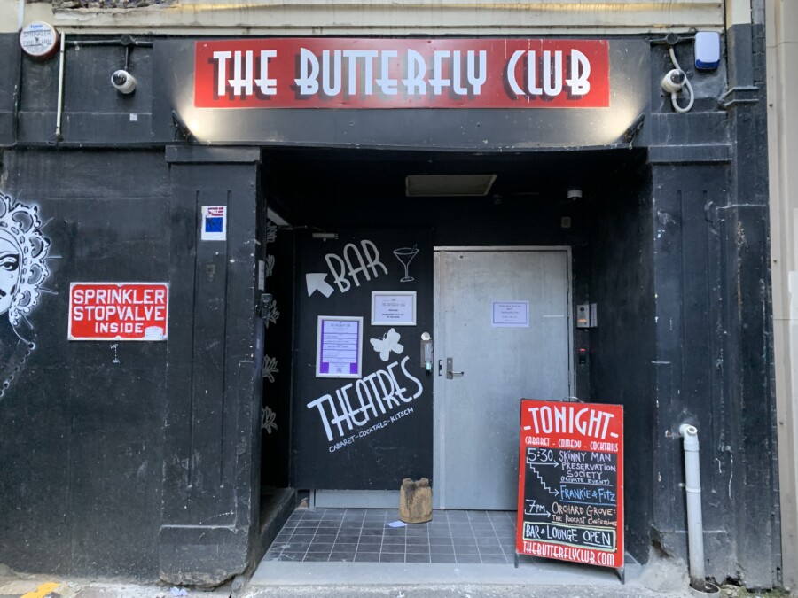 The Buttefly Club